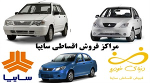 طرح فروش اقساطی سایپا شامل چه خودروهایی می شود؟