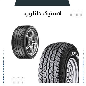 لاستیک دانلوپ برای خودروهای سبک و سنگین