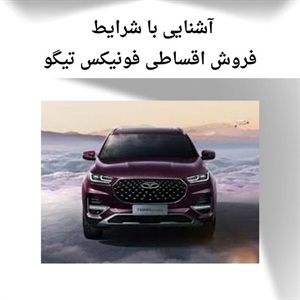 راهنمای انتخاب بهترین شرایط فروش اقساطی فونیکس تیگو